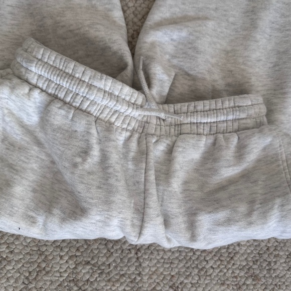 Light Gray Sweat Pants - Picture 3 of 4